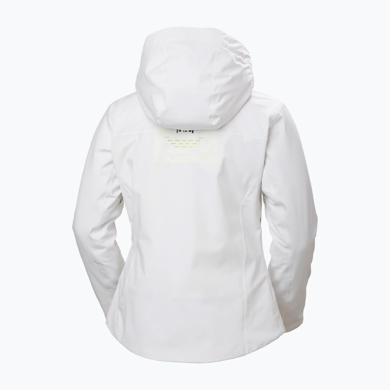 Giacca da sci da donna Helly Hansen Alphelia Lifaloft white 12
