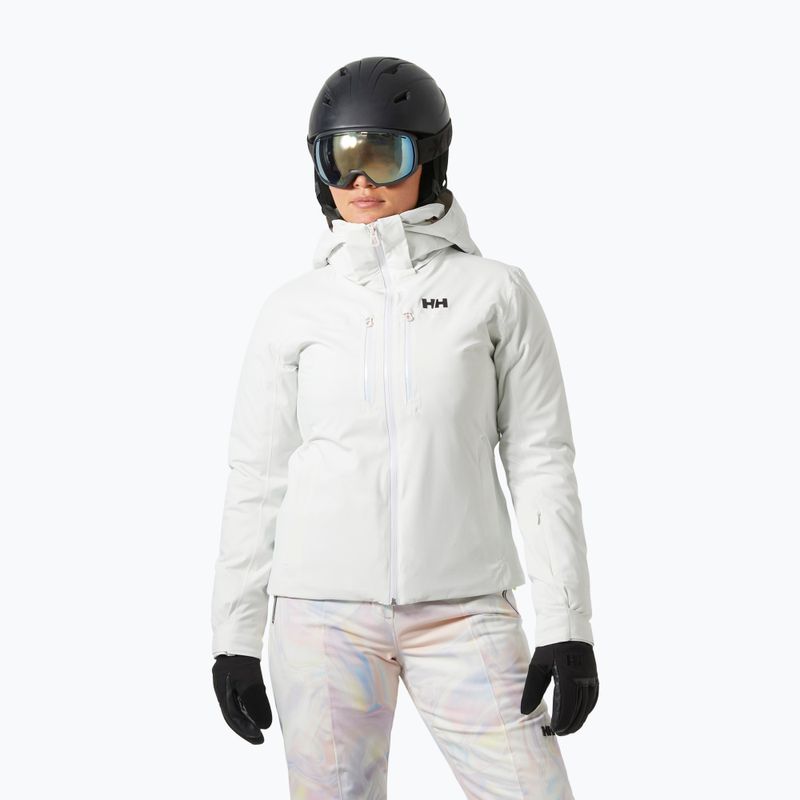 Giacca da sci Helly Hansen Alphelia Lifaloft seafoam da donna