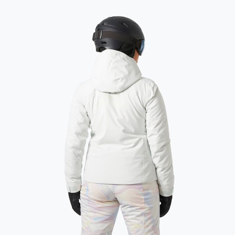Giacca da sci Helly Hansen Alphelia Lifaloft seafoam da donna 2