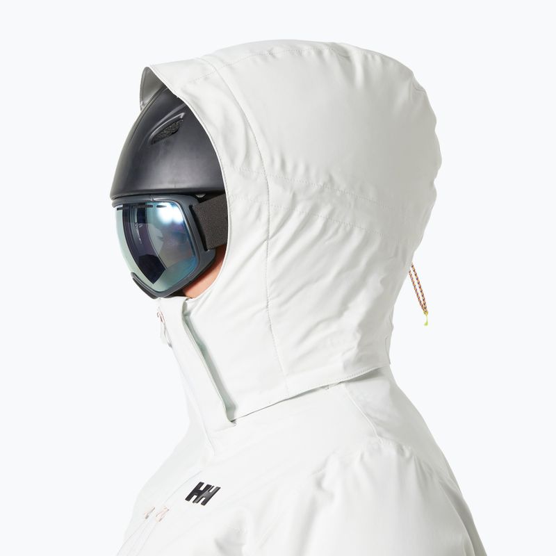 Giacca da sci Helly Hansen Alphelia Lifaloft seafoam da donna 3