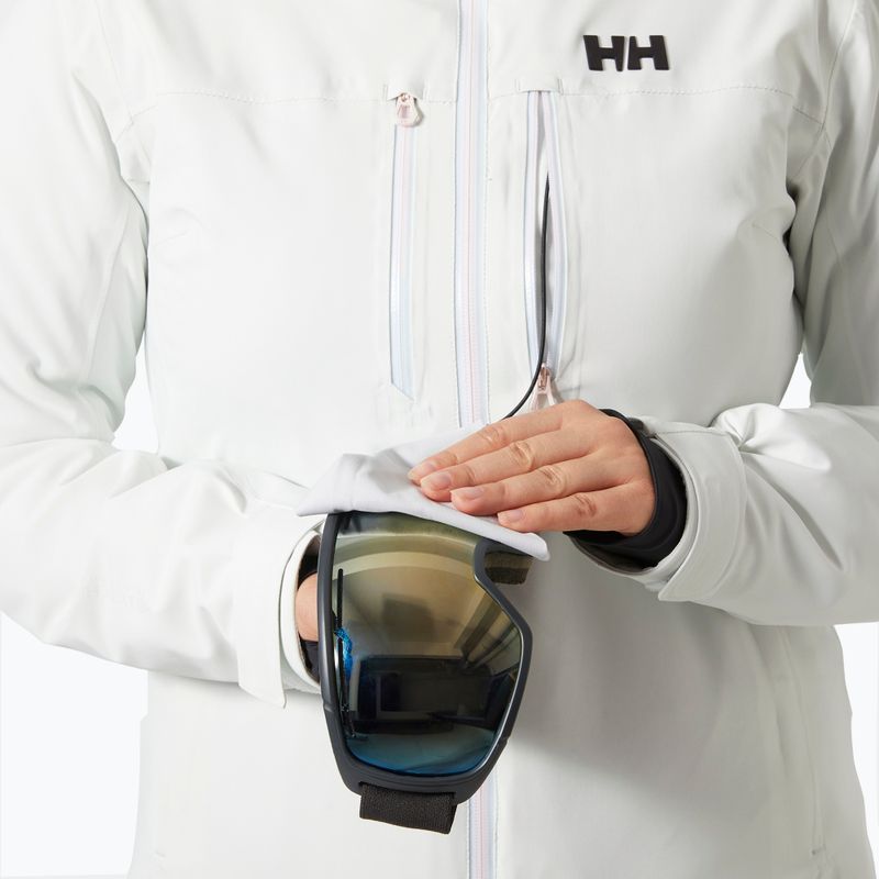 Giacca da sci Helly Hansen Alphelia Lifaloft seafoam da donna 6
