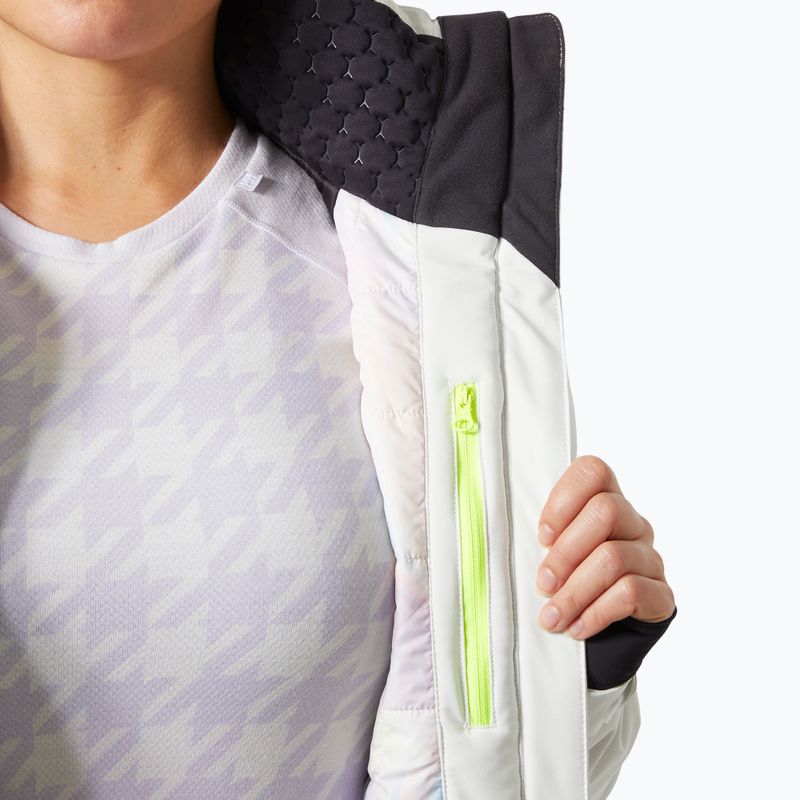 Giacca da sci Helly Hansen Alphelia Lifaloft seafoam da donna 8