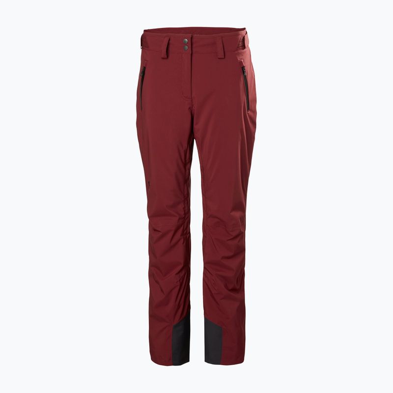 Pantaloni da sci da donna Helly Hansen Legendary Insulated mars red 5