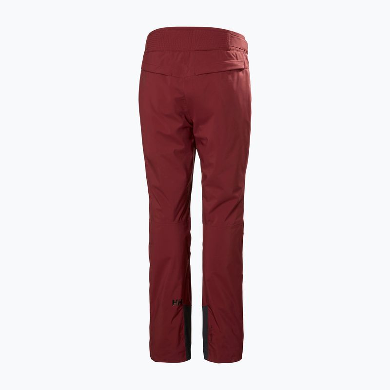 Pantaloni da sci da donna Helly Hansen Legendary Insulated mars red 6