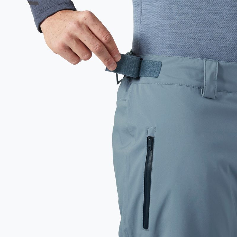 Helly Hansen Legendary Insulated, pantaloni da sci da uomo lavati color navy 3