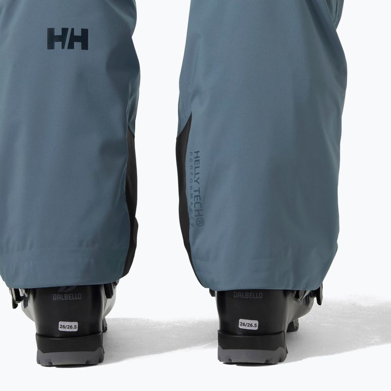 Helly Hansen Legendary Insulated, pantaloni da sci da uomo lavati color navy 6