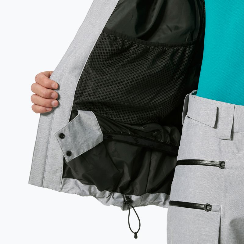 Giacca da sci da uomo Helly Hansen Garibaldi 2.0 grigio/melange 6