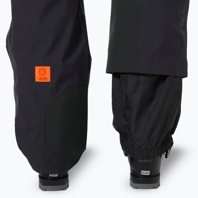 Pantaloni da sci da uomo Helly Hansen Garibaldi 2.0 nero uva 6