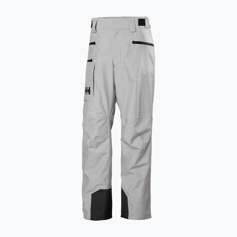 Pantaloni da sci da uomo Helly Hansen Garibaldi 2.0 grigio/melange 6