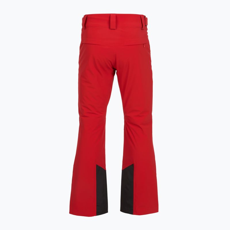 Pantaloni da sci da uomo Helly Hansen Rapid rosso 2