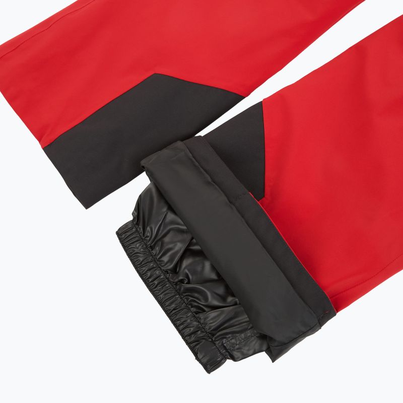 Pantaloni da sci da uomo Helly Hansen Rapid rosso 5