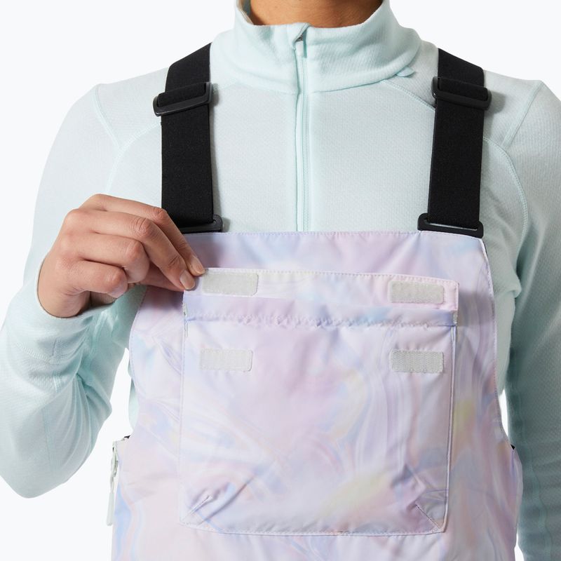 Pantaloni da sci da donna Helly Hansen Legendary Insulated Bib reflections aop 3