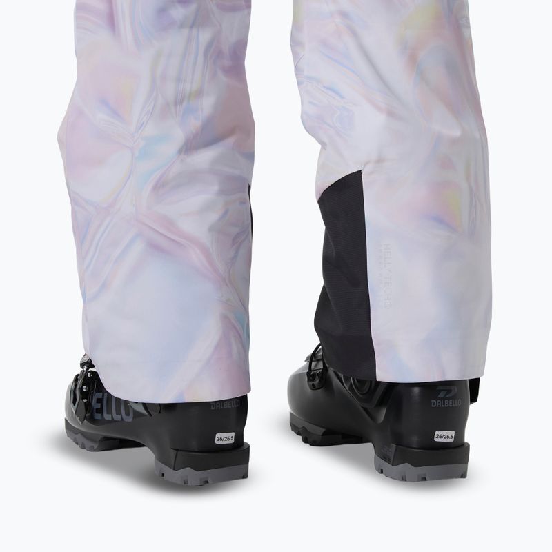 Pantaloni da sci da donna Helly Hansen Legendary Insulated Bib reflections aop 7