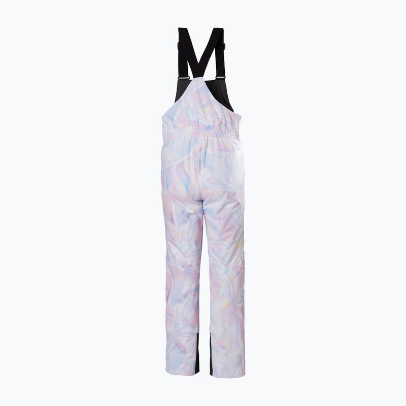 Pantaloni da sci da donna Helly Hansen Legendary Insulated Bib reflections aop 9
