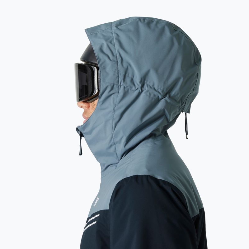 Giacca da sci da uomo Helly Hansen Alpine Inslated navy 3