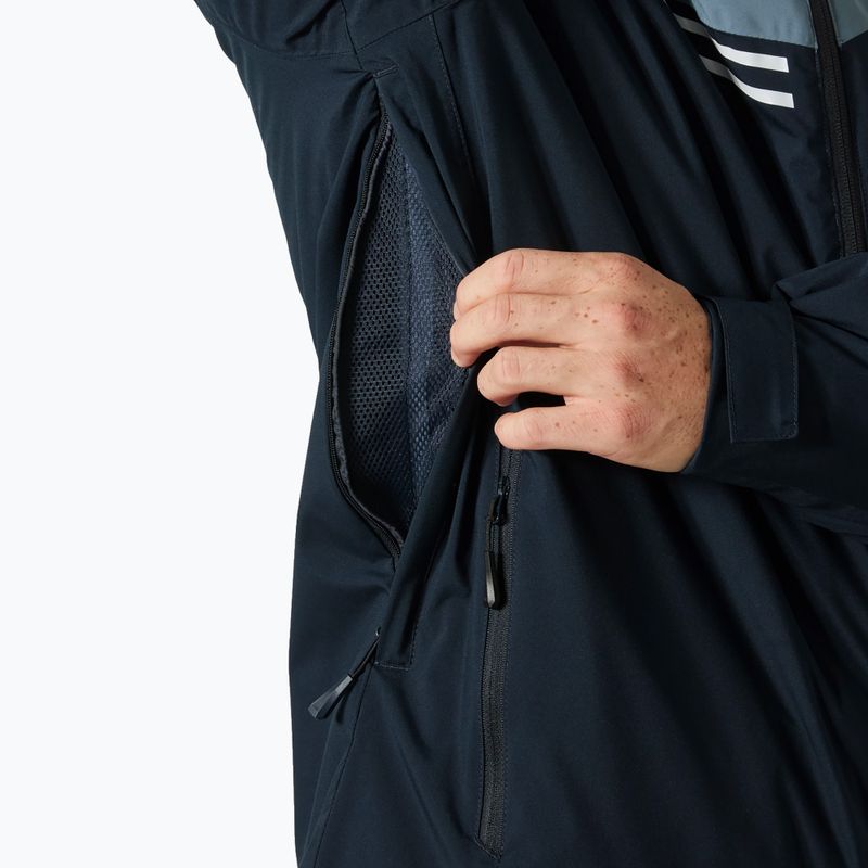 Giacca da sci da uomo Helly Hansen Alpine Inslated navy 4