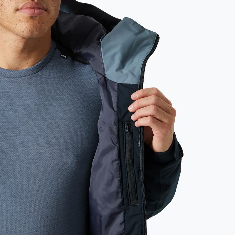 Giacca da sci da uomo Helly Hansen Alpine Inslated navy 7