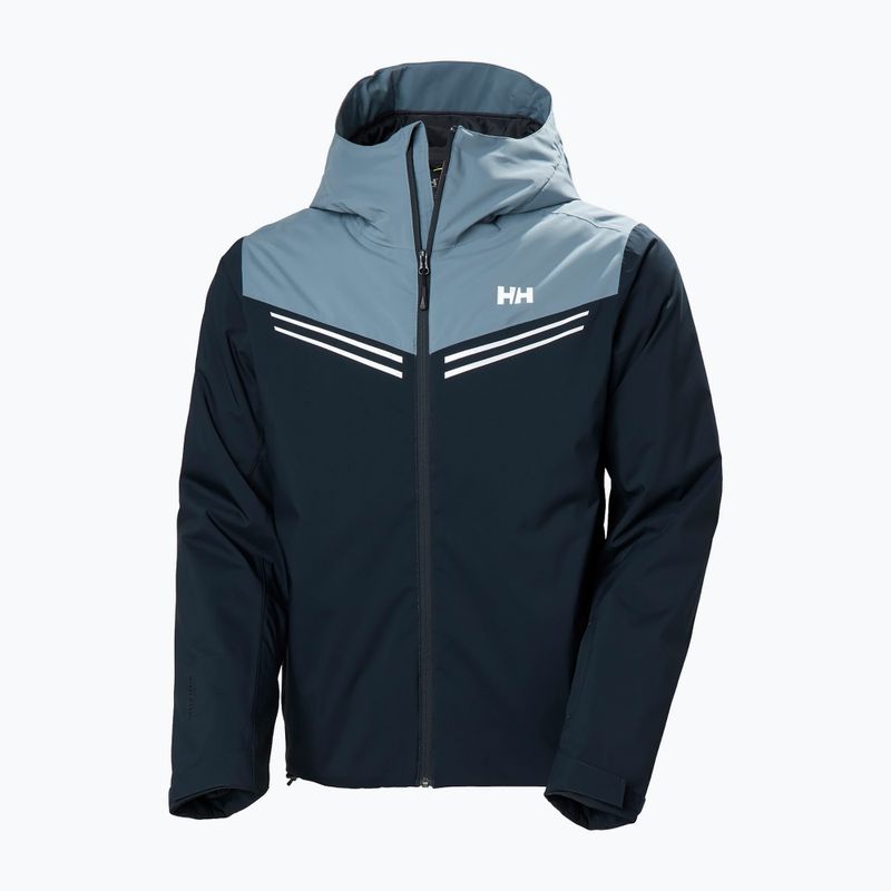 Giacca da sci da uomo Helly Hansen Alpine Inslated navy 9