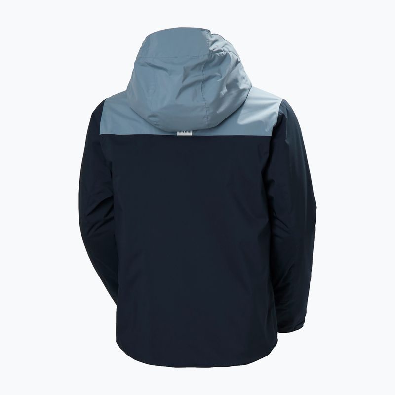 Giacca da sci da uomo Helly Hansen Alpine Inslated navy 10