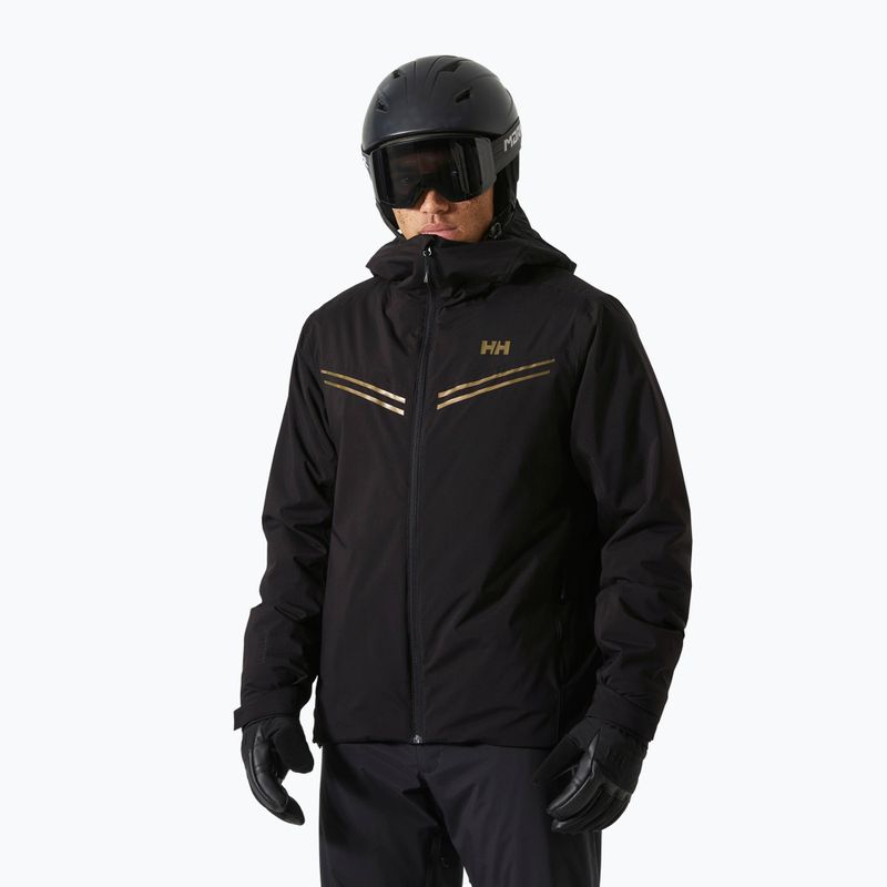 Giacca da sci da uomo Helly Hansen Alpine Insulated nero