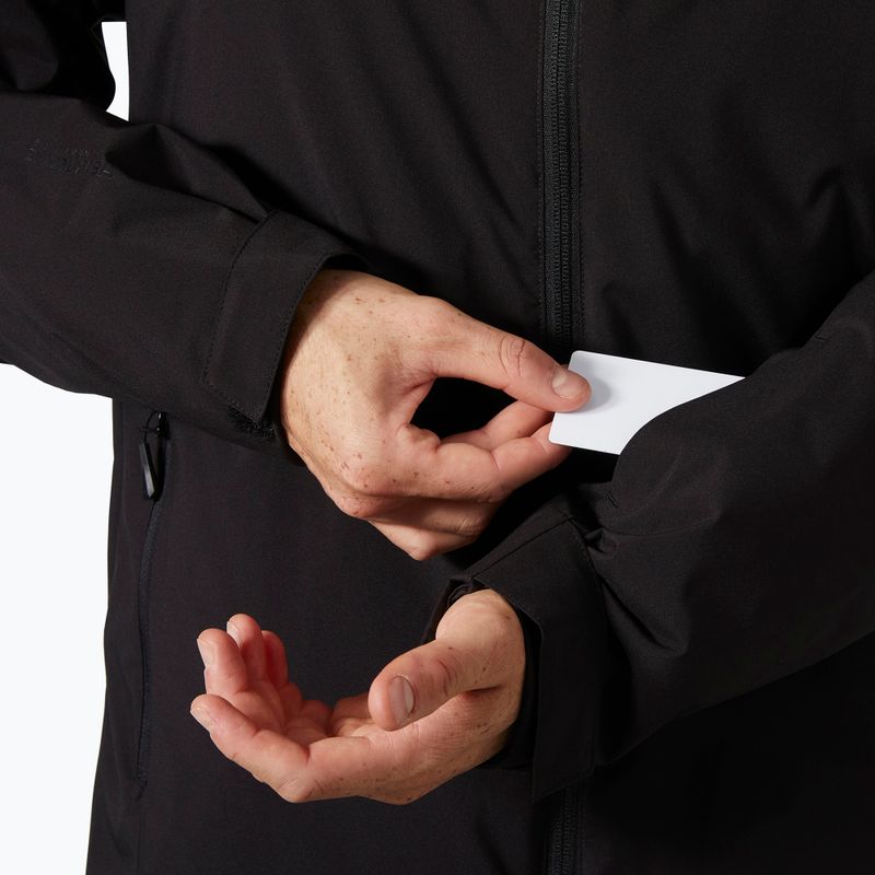 Giacca da sci da uomo Helly Hansen Alpine Insulated nero 5