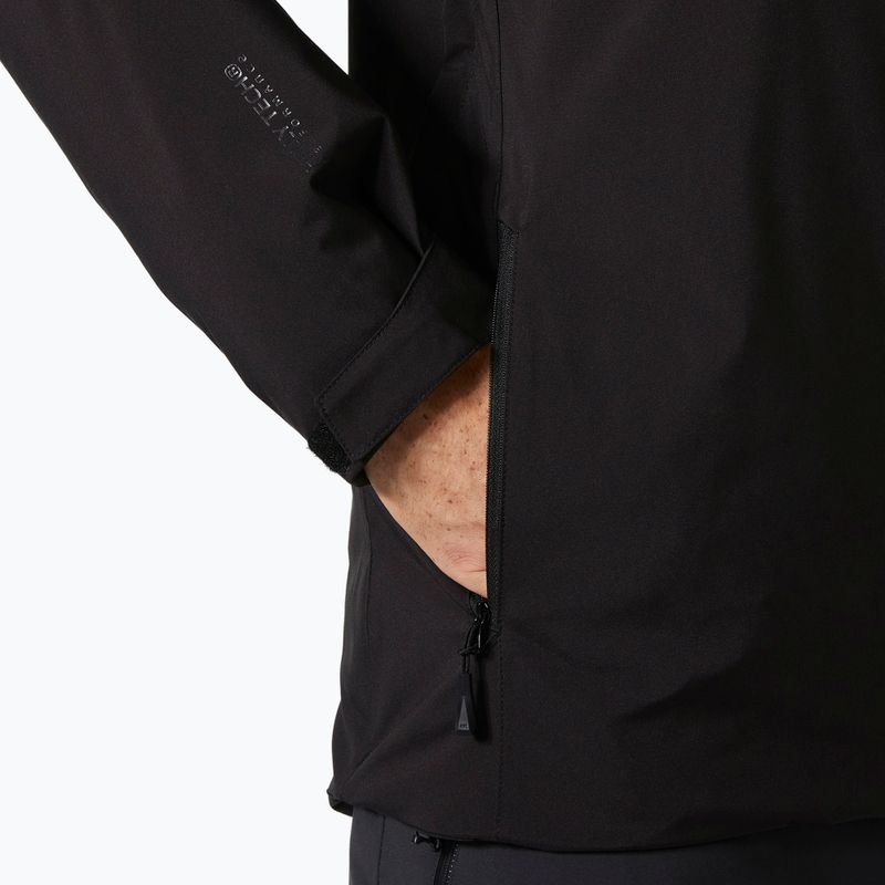 Giacca da sci da uomo Helly Hansen Alpine Insulated nero 6