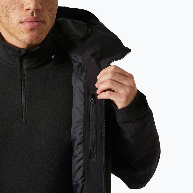 Giacca da sci da uomo Helly Hansen Alpine Insulated nero 7