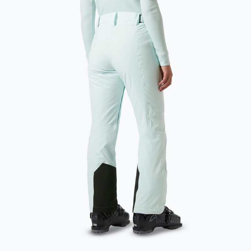 Pantaloni da sci Helly Hansen Alphelia 2.0 icicle da donna 2