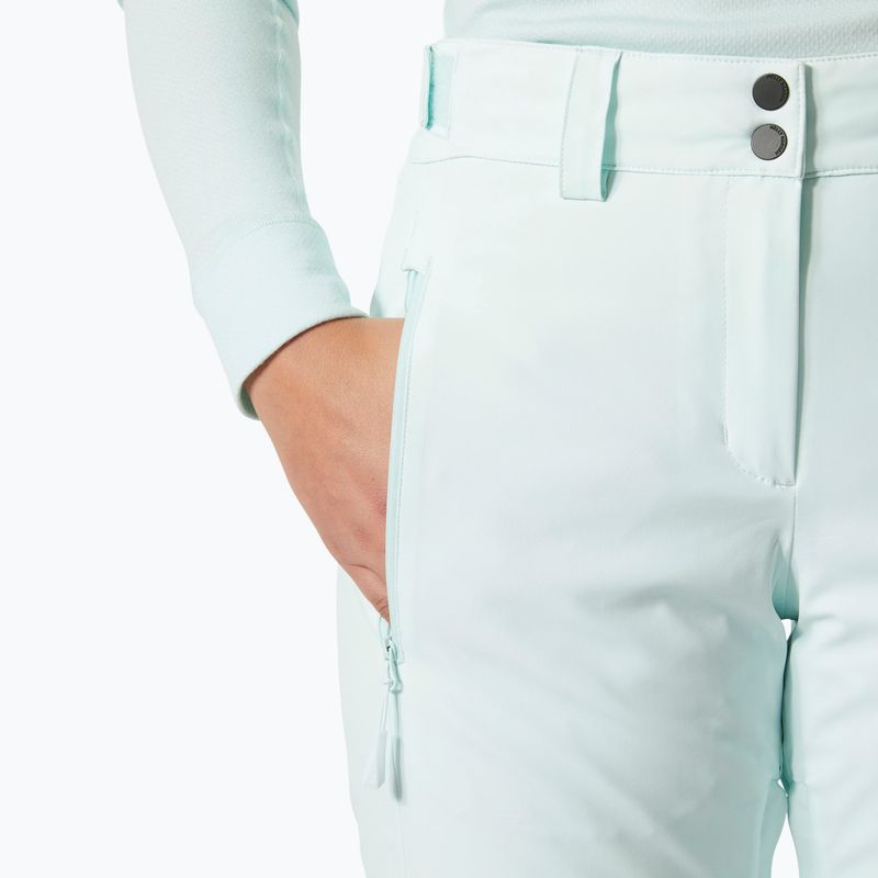 Pantaloni da sci Helly Hansen Alphelia 2.0 icicle da donna 3