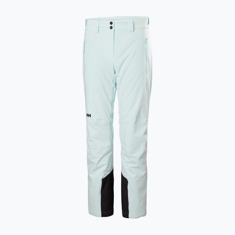 Pantaloni da sci Helly Hansen Alphelia 2.0 icicle da donna 7