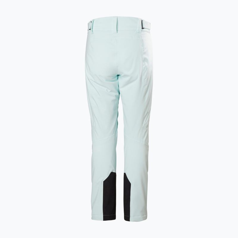Pantaloni da sci Helly Hansen Alphelia 2.0 icicle da donna 8