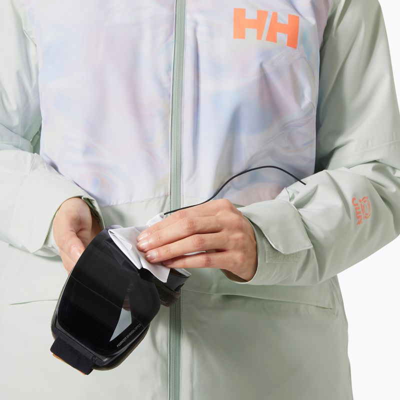 Giacca da sci da donna Helly Hansen Powchaser 2.0 riflessi aop 6