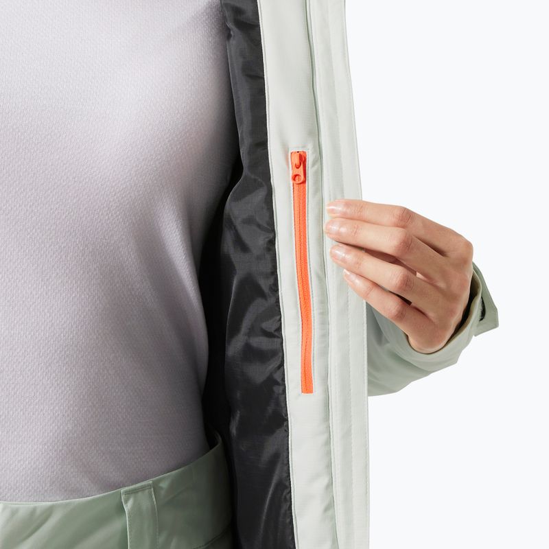 Giacca da sci da donna Helly Hansen Powchaser 2.0 riflessi aop 8
