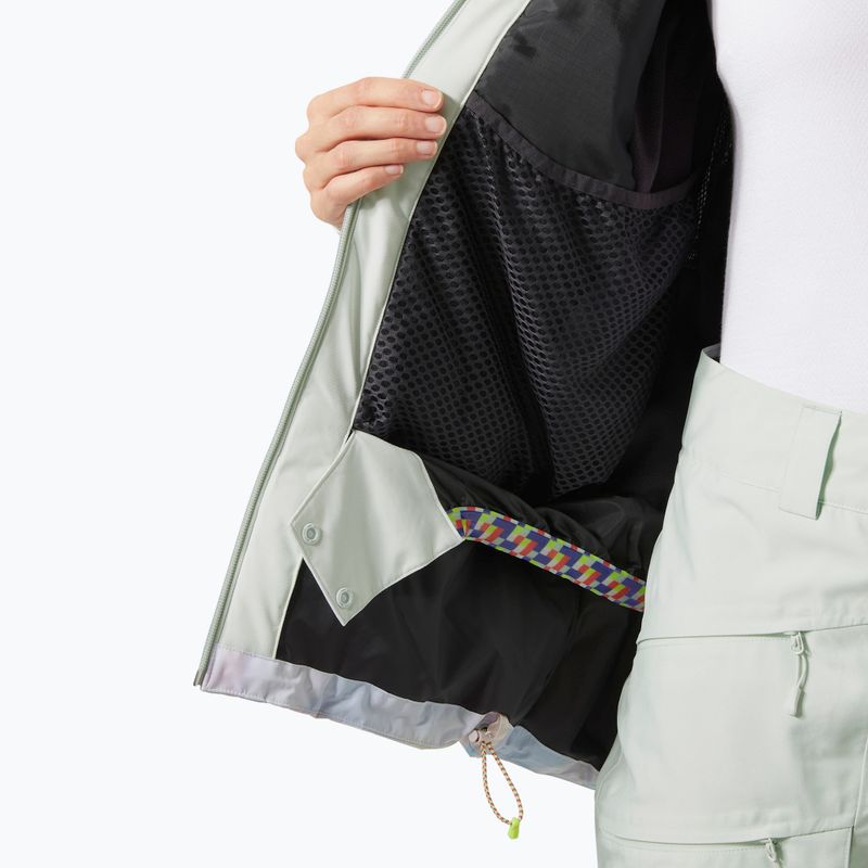 Giacca da sci da donna Helly Hansen Powchaser 2.0 riflessi aop 9