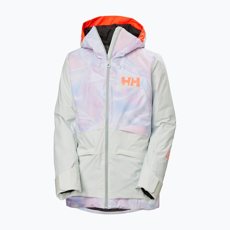 Giacca da sci da donna Helly Hansen Powchaser 2.0 riflessi aop 10
