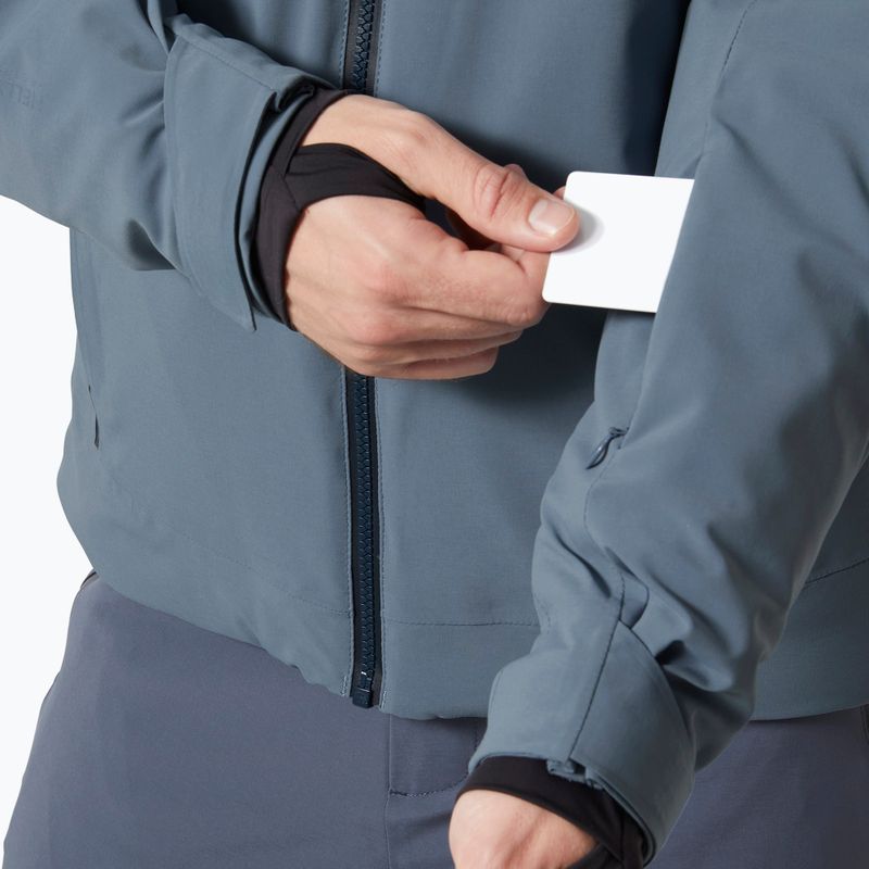 Giacca da sci da uomo Helly Hansen Alpha 4.0 washed navy 4