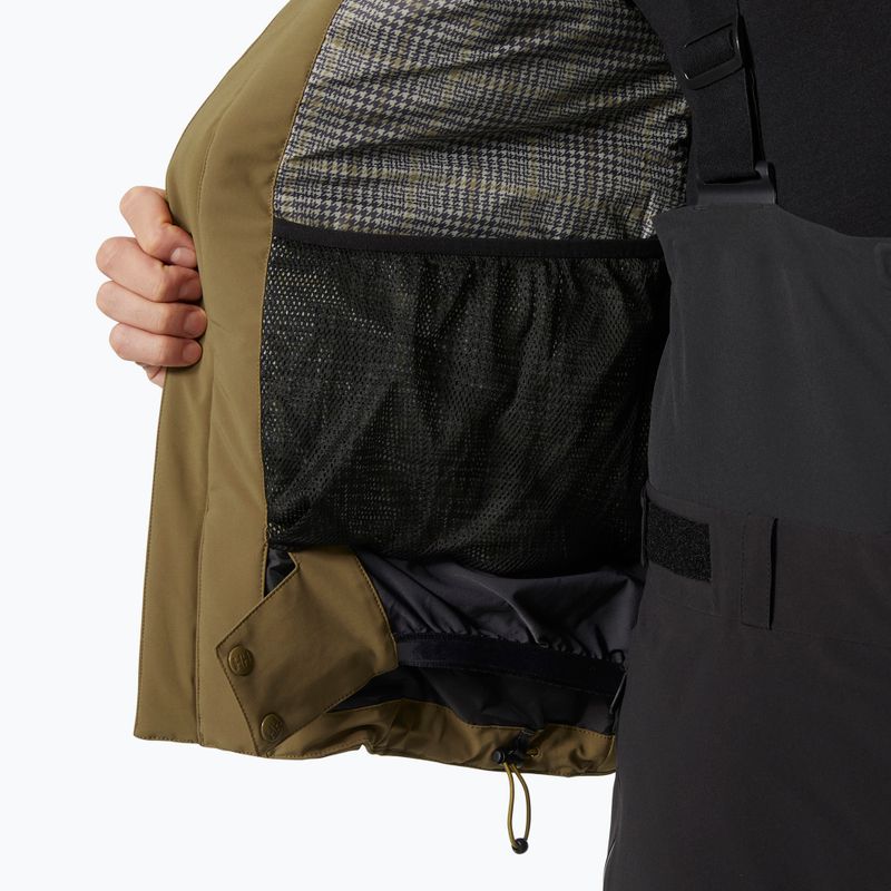 Giacca da sci da uomo Helly Hansen Alpha 4.0 seppia 7