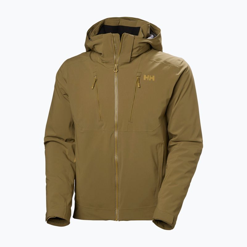 Giacca da sci da uomo Helly Hansen Alpha 4.0 seppia 8