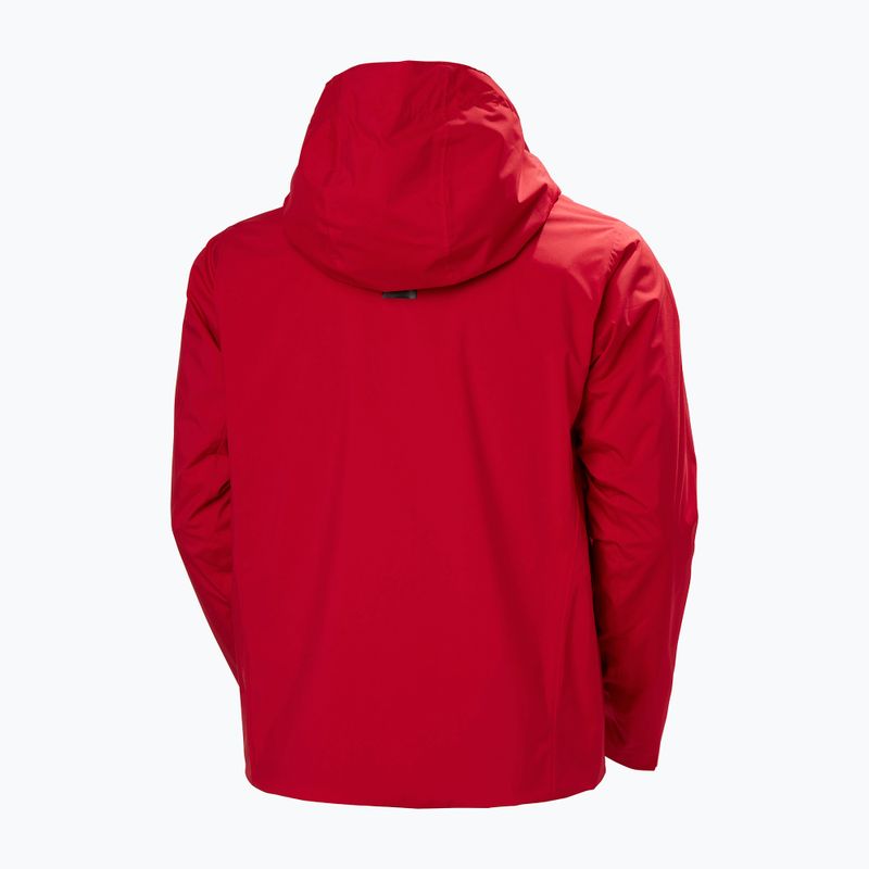 Giacca da sci da uomo Helly Hansen Swift 3in1 rosso 2