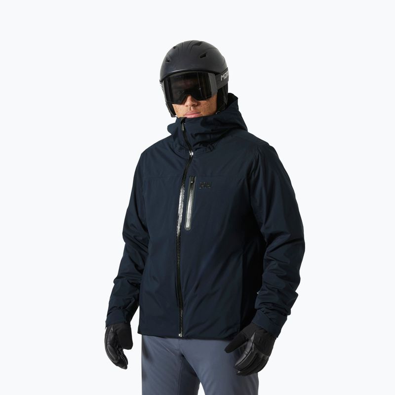 Giacca da sci da uomo Helly Hansen Swift 3in1 navy