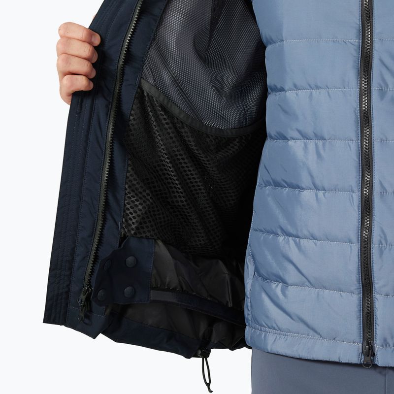 Giacca da sci da uomo Helly Hansen Swift 3in1 navy 10