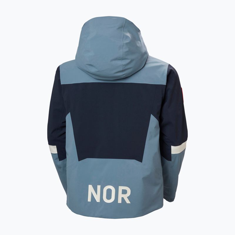Giacca da sci da uomo Helly Hansen Kvitfjell Race Insulated navy washed navy nsf repli 2