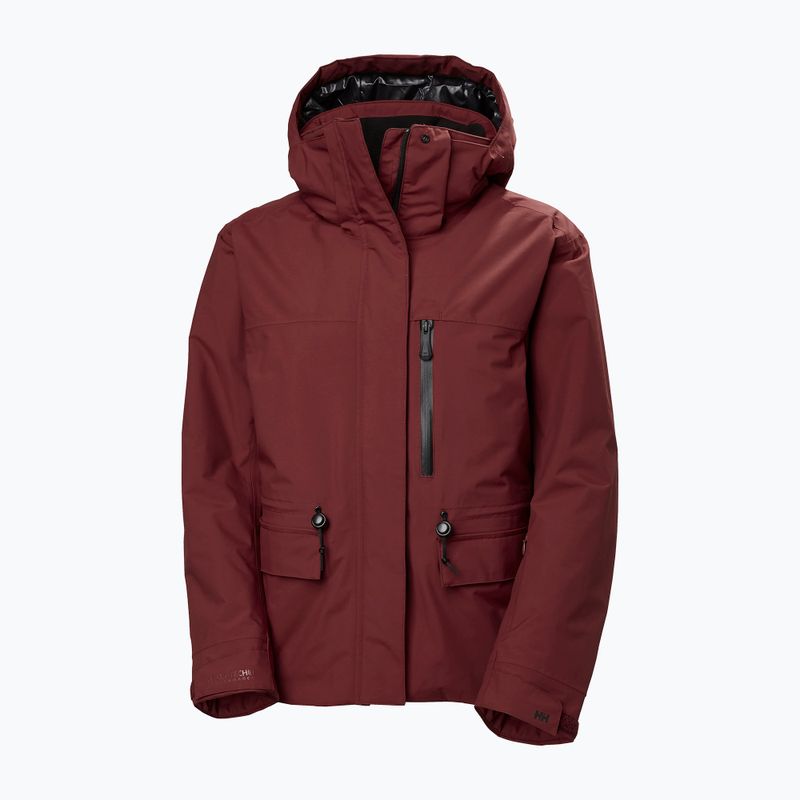 Giacca da sci da donna Helly Hansen Nora Insulated 2.0 mars red 3