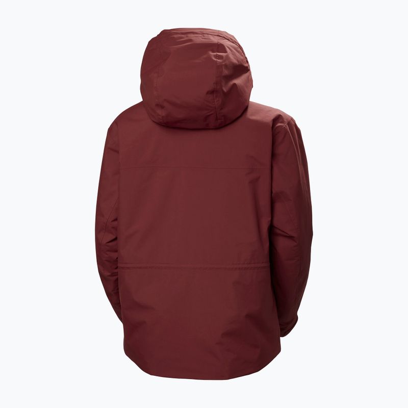 Giacca da sci da donna Helly Hansen Nora Insulated 2.0 mars red 4