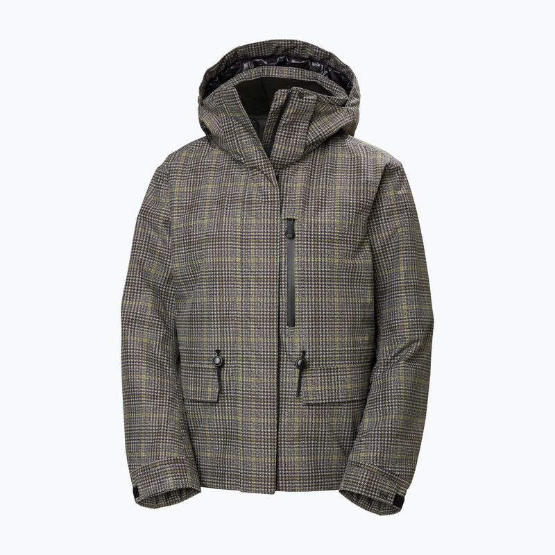 Giacca da sci da donna Helly Hansen Nora Insulated 2.0 pebble broxburn plaid aop 3
