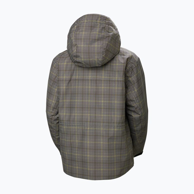 Giacca da sci da donna Helly Hansen Nora Insulated 2.0 pebble broxburn plaid aop 4