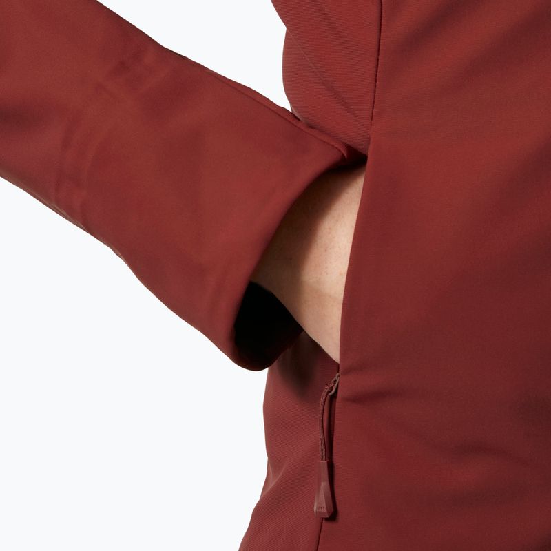 Giacca da sci da donna Helly Hansen Avanti 3-In-1 Softshell Jacket mars red 6