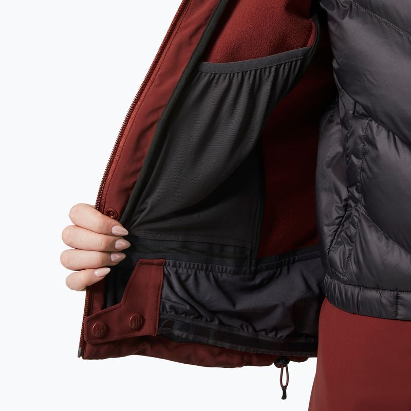 Giacca da sci da donna Helly Hansen Avanti 3-In-1 Softshell Jacket mars red 7