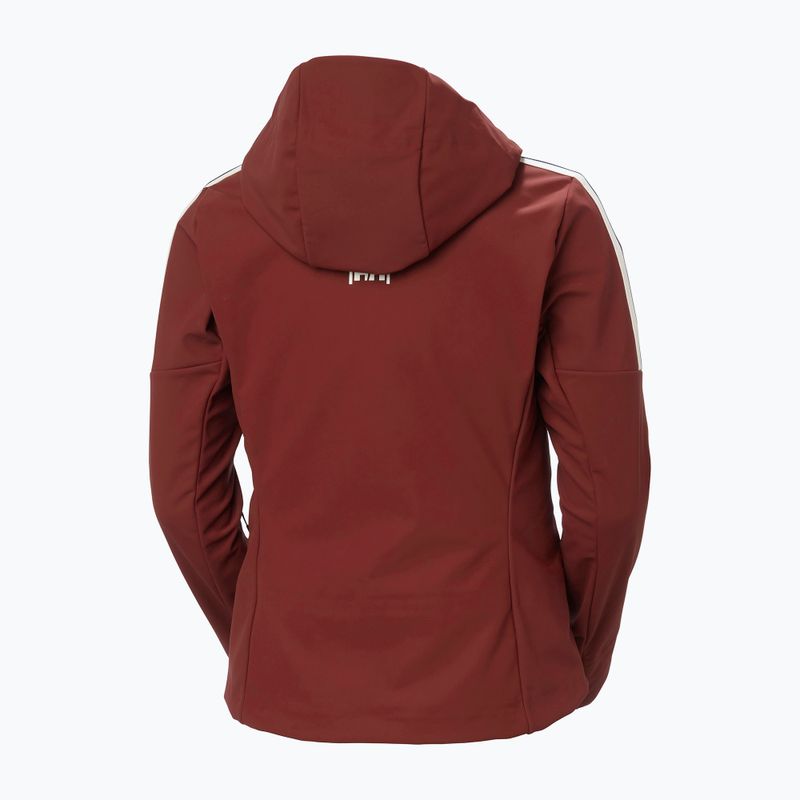 Giacca da sci da donna Helly Hansen Avanti 3-In-1 Softshell Jacket mars red 13