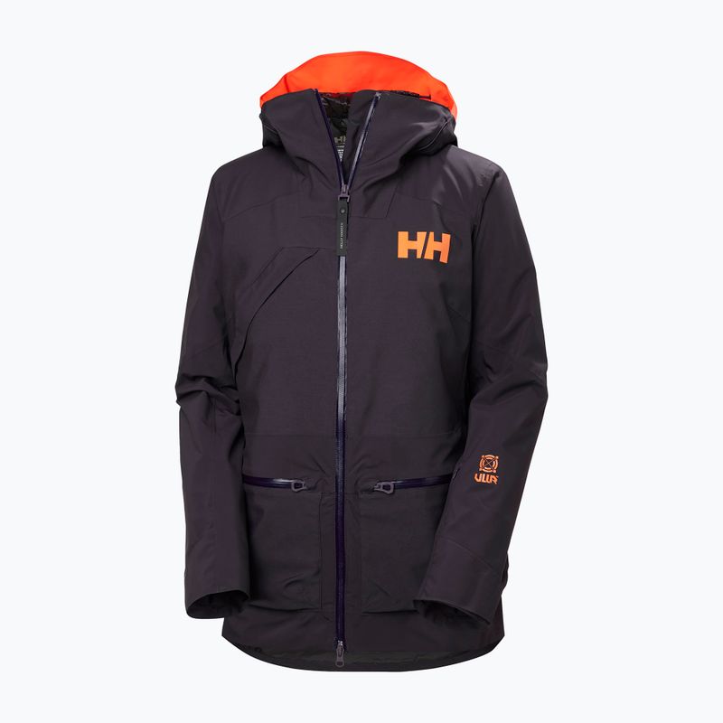 Giacca da sci Helly Hansen donna Whitewall Lifaloft 3.0 nero uva 10